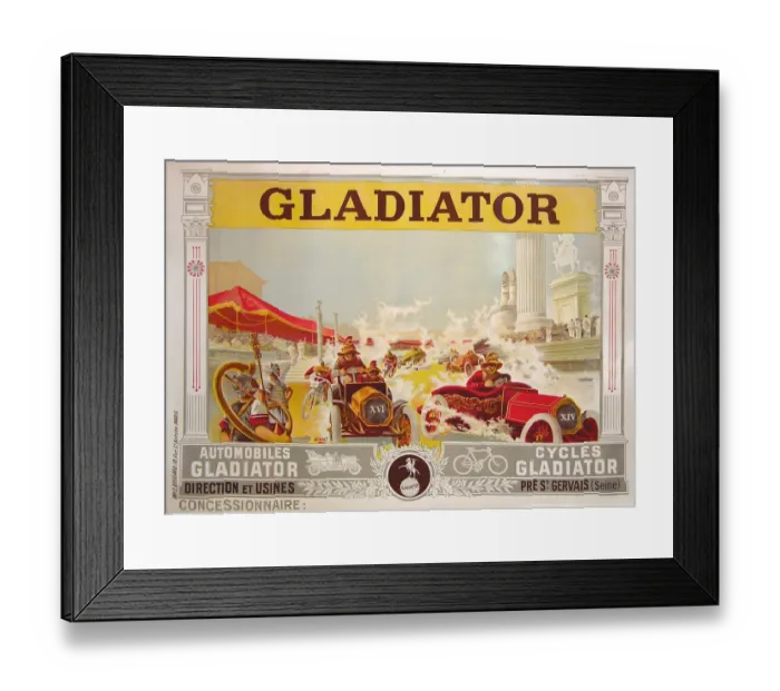 Framed Print : Henri Gray - Gladiator Framed Print : Henri Gray - Gladiator