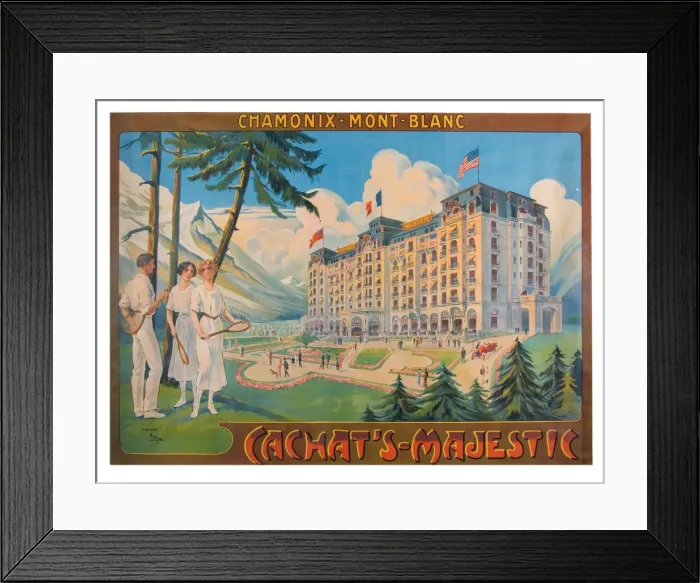 Framed Print : Cachats Majestic Summer Framed Print : Cachats Majestic Summer