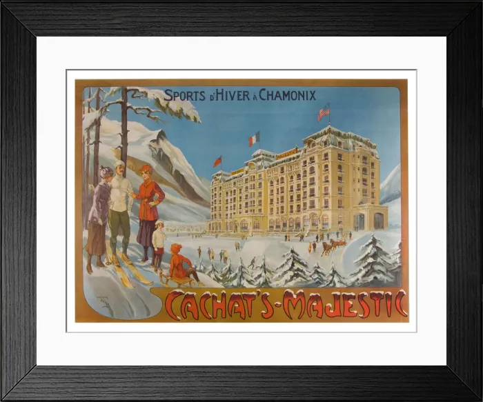 Framed Print : Cachats Majestic Winter Framed Print : Cachats Majestic Winter