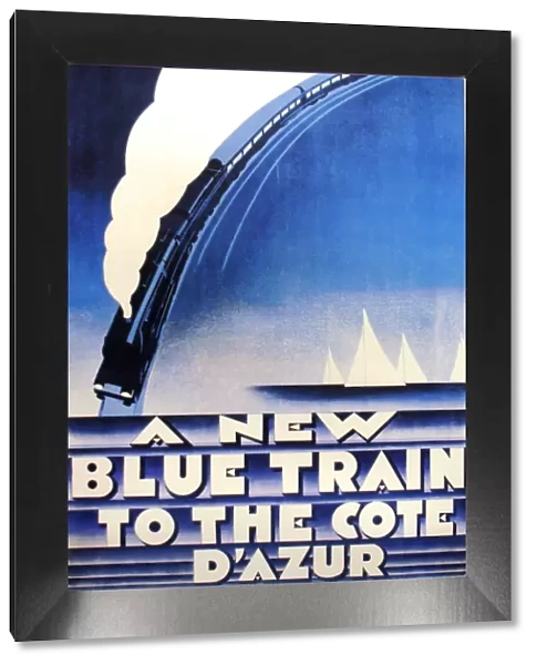 Blue Train to the Cote D Azur