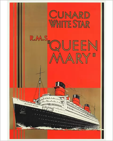 Cunard White Star RMS Queen Mary