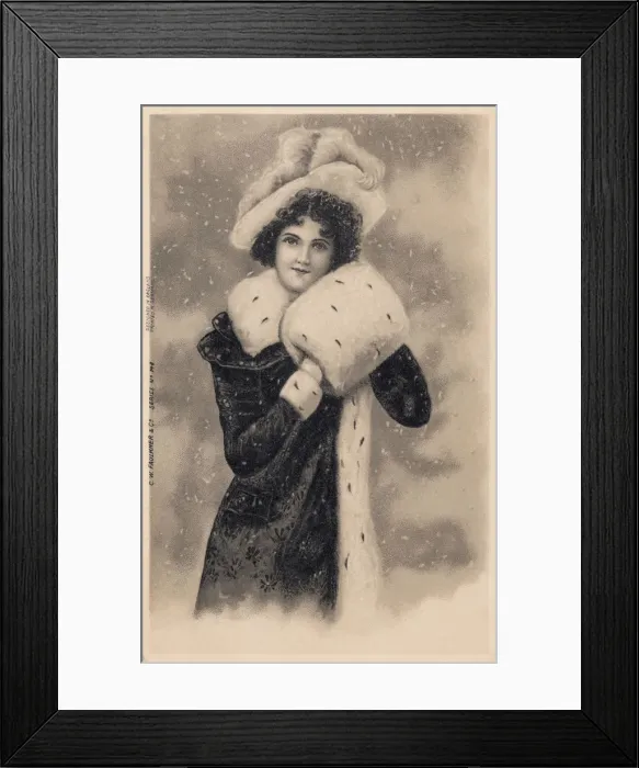Framed Print : Victorian costume Framed Print : Victorian costume