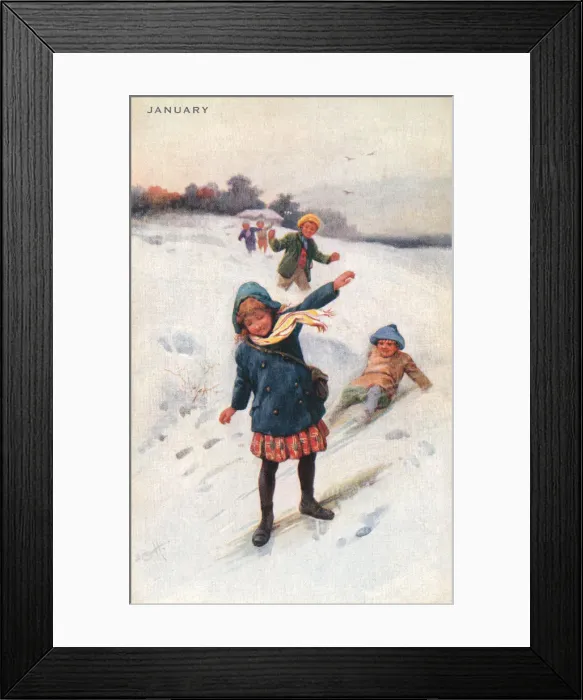 Framed Print : The Circling Year Framed Print : The Circling Year