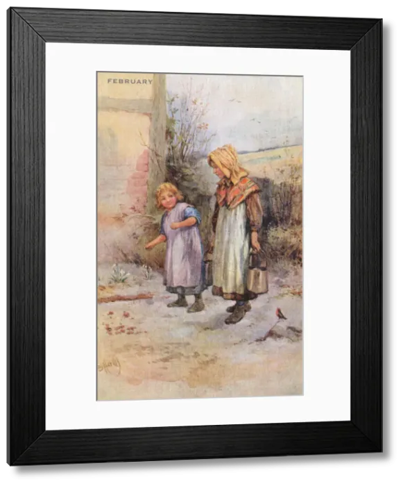 Framed Print : The Circling Year Framed Print : The Circling Year