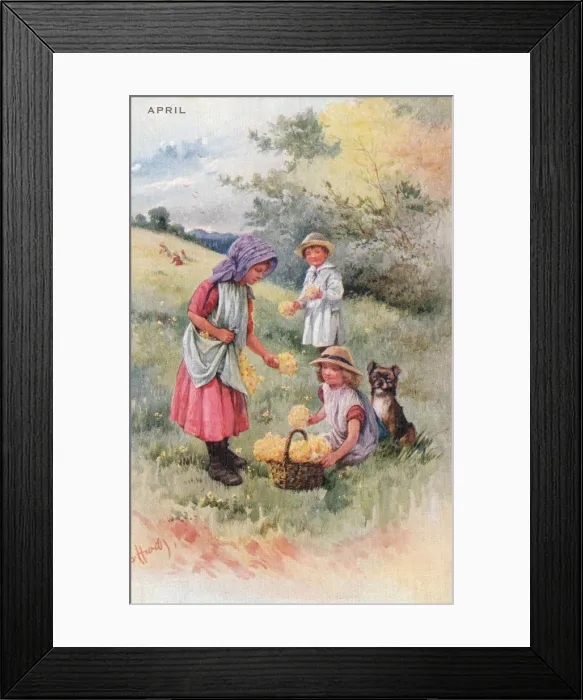 Framed Print : The Circling Year Framed Print : The Circling Year