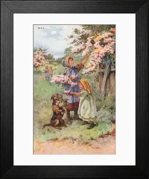 Framed Print : The Circling Year Framed Print : The Circling Year