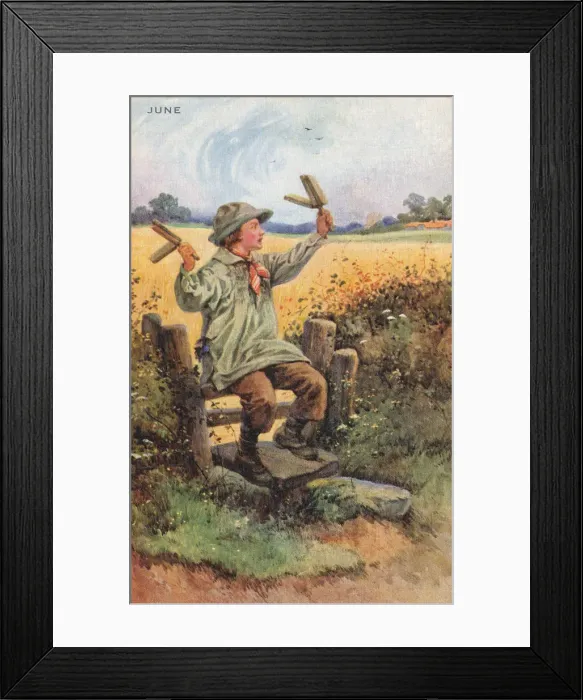 Framed Print : The Circling Year Framed Print : The Circling Year