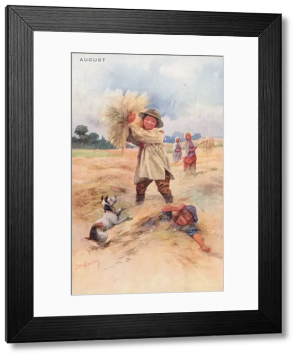 Framed Print : The Circling Year Framed Print : The Circling Year
