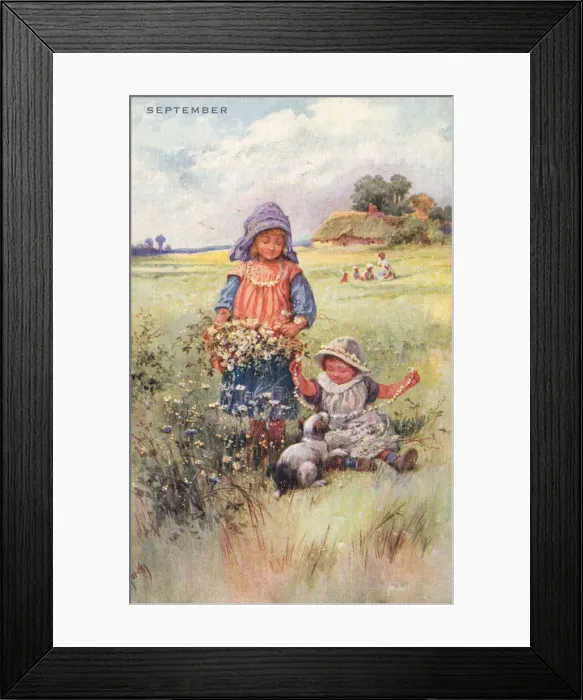 Framed Print : The Circling Year Framed Print : The Circling Year