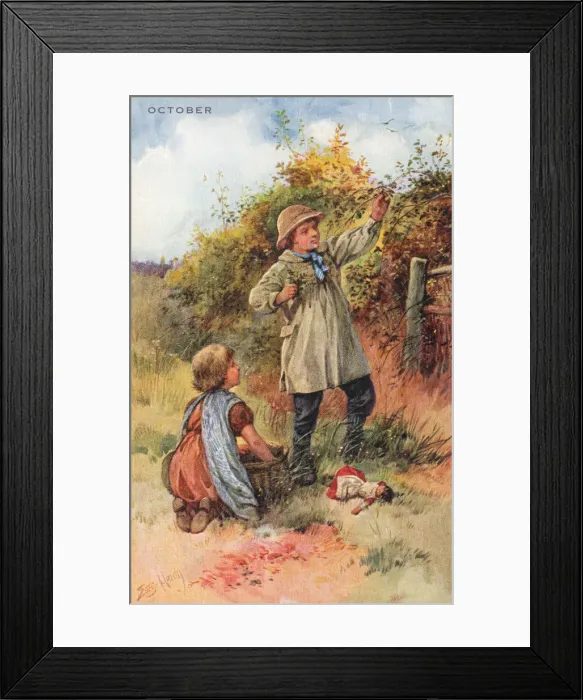Framed Print : The Circling Year Framed Print : The Circling Year