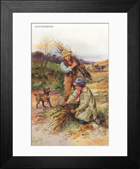 Framed Print : The Circling Year Framed Print : The Circling Year