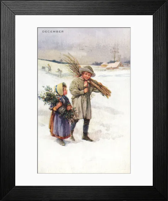 Framed Print : The Circling Year Framed Print : The Circling Year