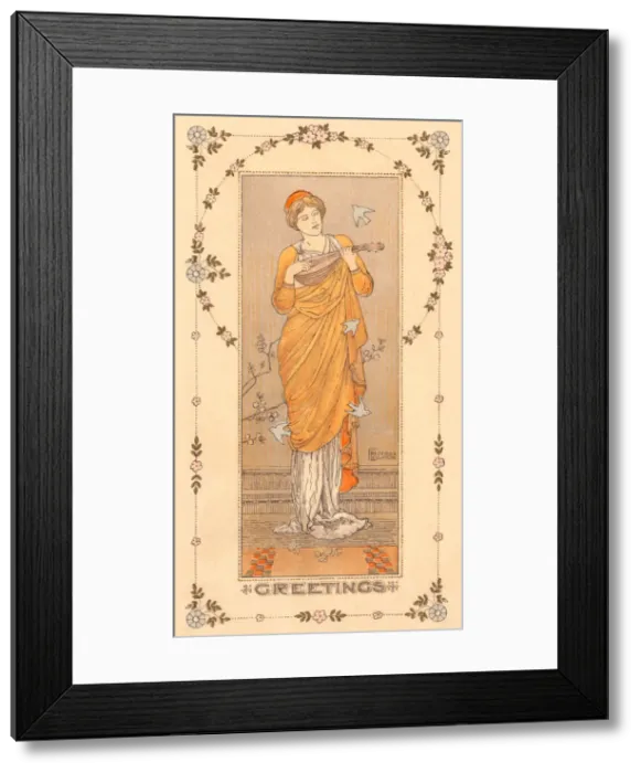 Framed Print : Frederick Leighton Framed Print : Frederick Leighton