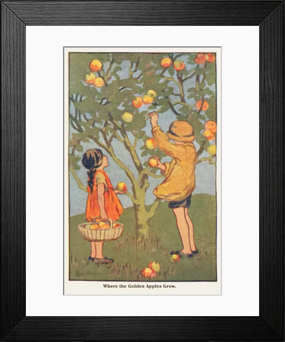 Framed Print : Childrens pastimes Framed Print : Childrens pastimes