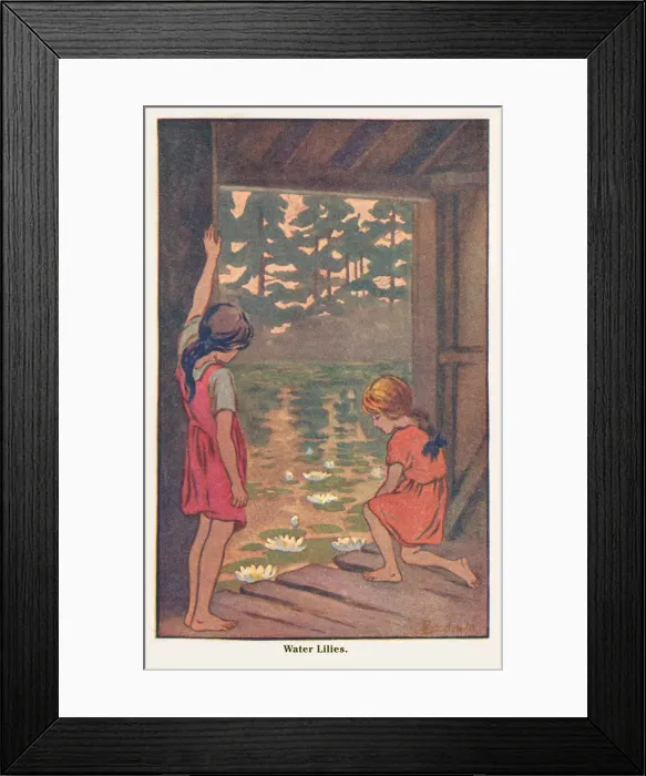 Framed Print : Childrens pastimes Framed Print : Childrens pastimes