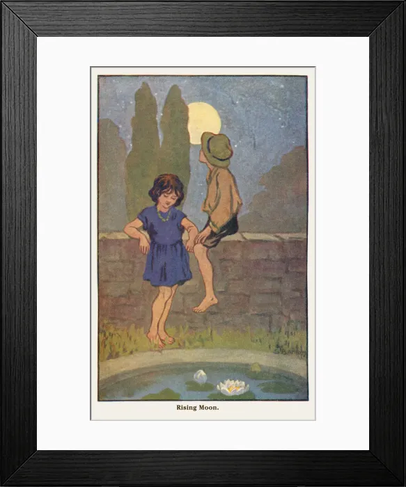 Framed Print : Childrens pastimes Framed Print : Childrens pastimes