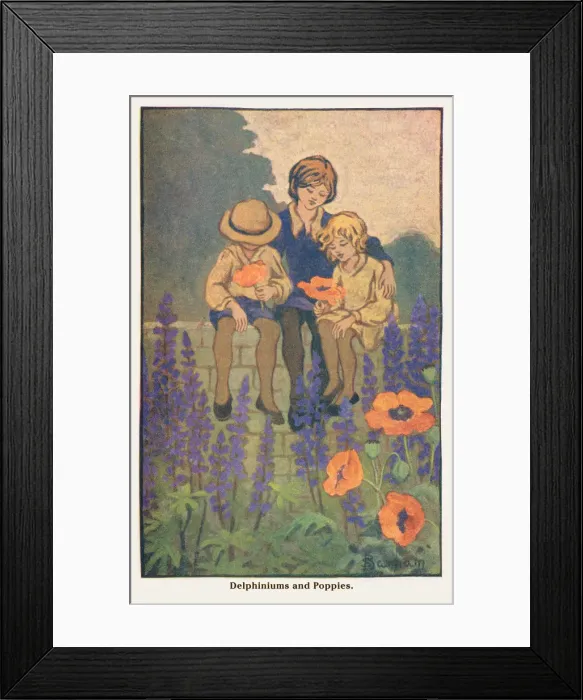Framed Print : Childrens pastimes Framed Print : Childrens pastimes