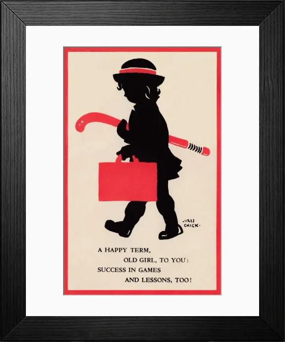 Framed Print : Good luck wish Framed Print : Good luck wish
