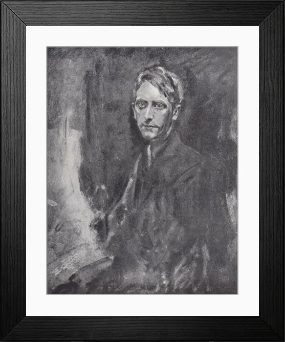 Framed Print : Ambrose McEvoy Framed Print : Ambrose McEvoy