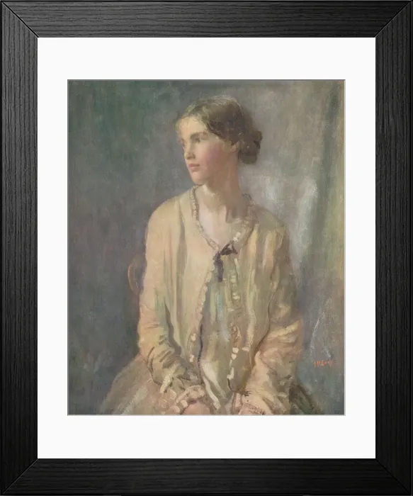 Framed Print : Ambrose McEvoy Framed Print : Ambrose McEvoy