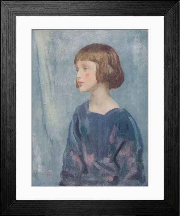Framed Print : Ambrose McEvoy Framed Print : Ambrose McEvoy
