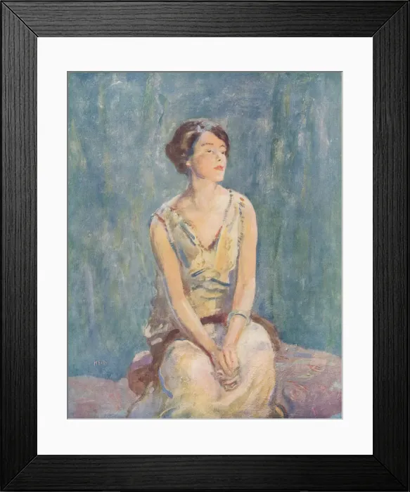 Framed Print : Ambrose McEvoy Framed Print : Ambrose McEvoy