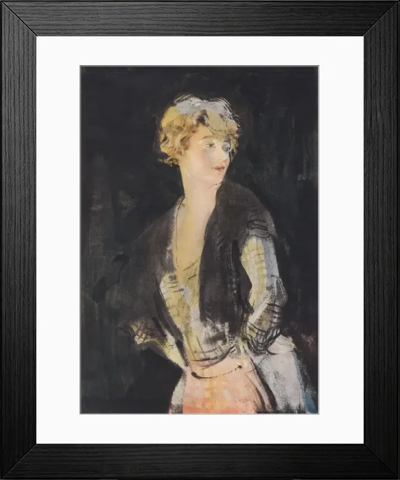 Framed Print : Ambrose McEvoy Framed Print : Ambrose McEvoy