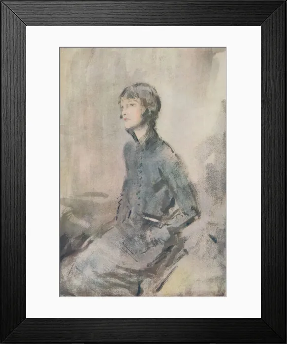 Framed Print : Ambrose McEvoy Framed Print : Ambrose McEvoy