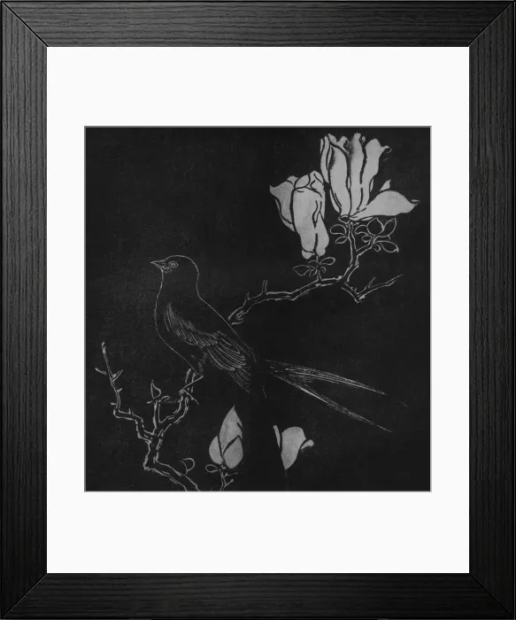 Framed Print : Stone engraving Framed Print : Stone engraving