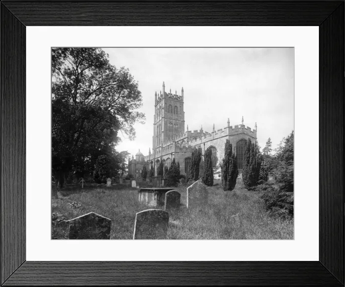 Framed Print : Chipping Campden Church Framed Print : Chipping Campden Church