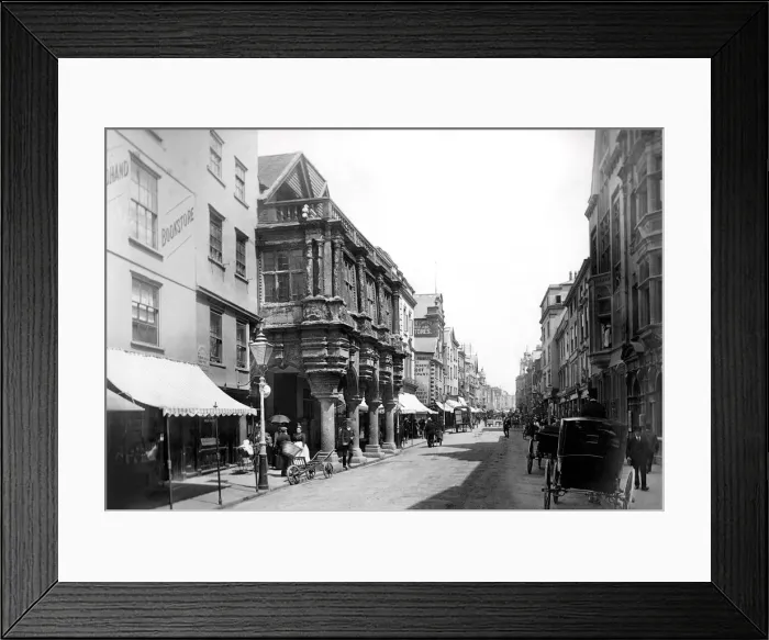 Framed Print : Exeter, Guildhall Framed Print : Exeter, Guildhall