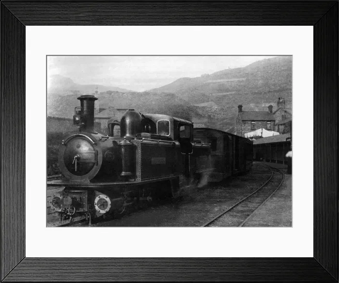Framed Print : Ffestiniogg Railway Framed Print : Ffestiniogg Railway