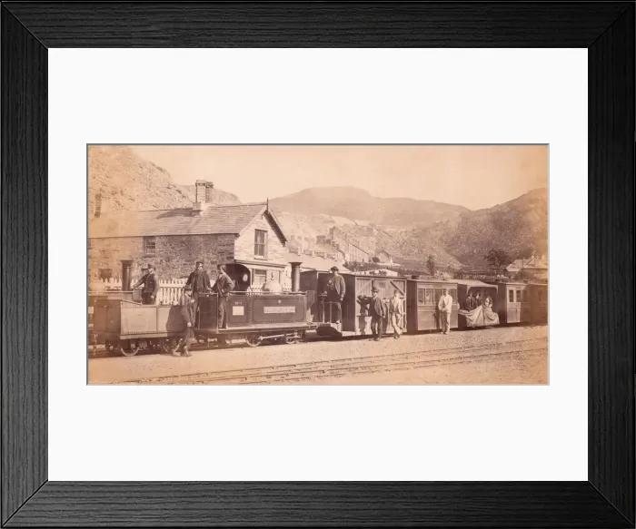 Framed Print : Ffestiniogg Railway Framed Print : Ffestiniogg Railway