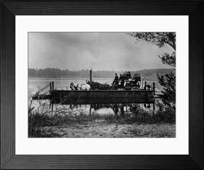Framed Print : Lake Windermere Ferry Framed Print : Lake Windermere Ferry