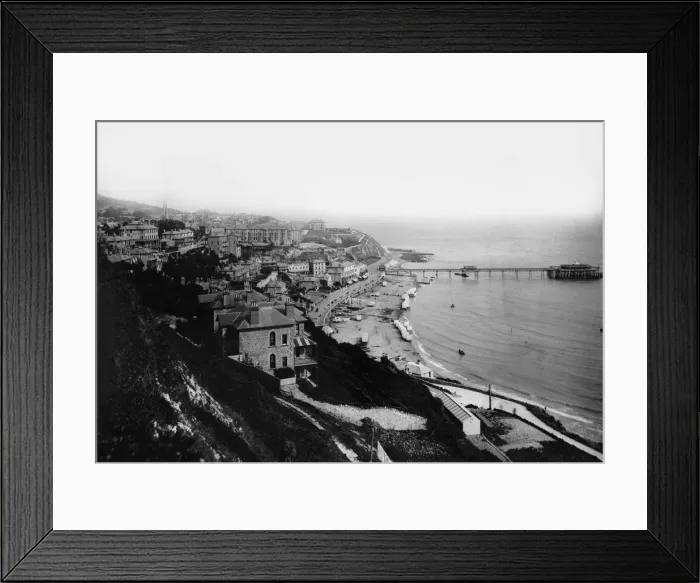 Framed Print : Ventnor, Isle of Wight Framed Print : Ventnor, Isle of Wight