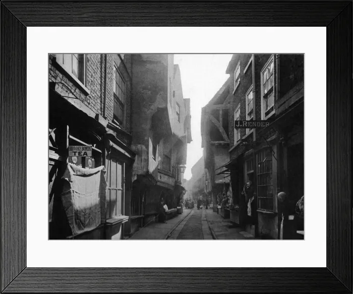 Framed Print : The Shambles, York Framed Print : The Shambles, York