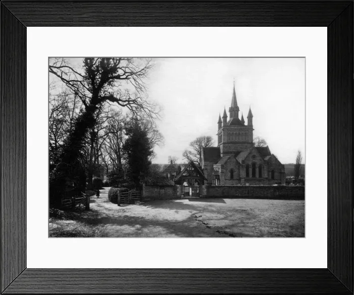 Framed Print : Whippingham Church Framed Print : Whippingham Church