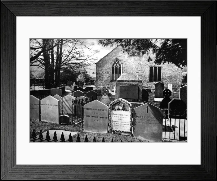 Framed Print : Wordsworths grave Framed Print : Wordsworths grave