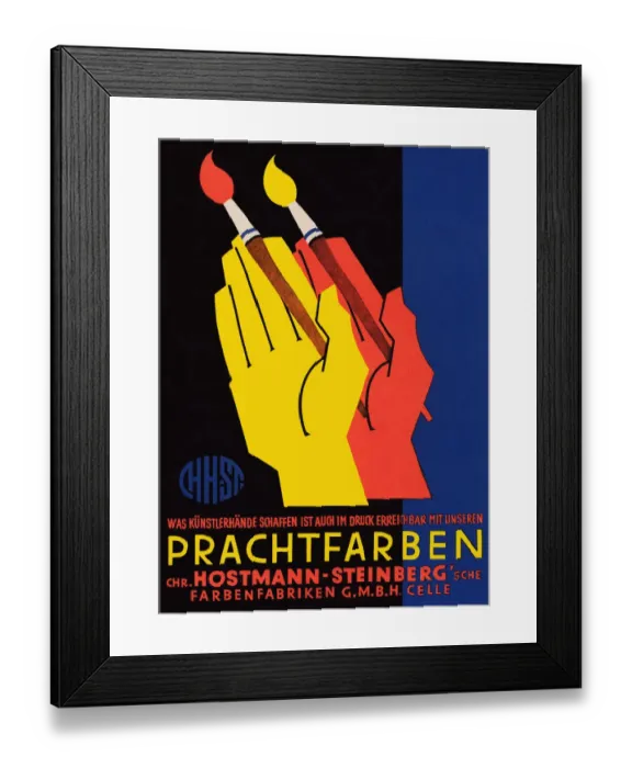 Framed Print : Hands & Paintbrushes Framed Print : Hands & Paintbrushes
