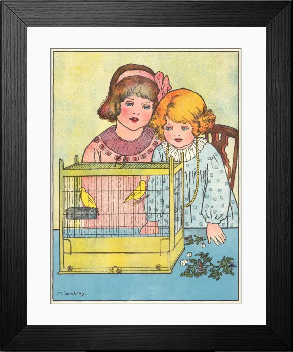 Framed Print : Children at play Framed Print : Children at play