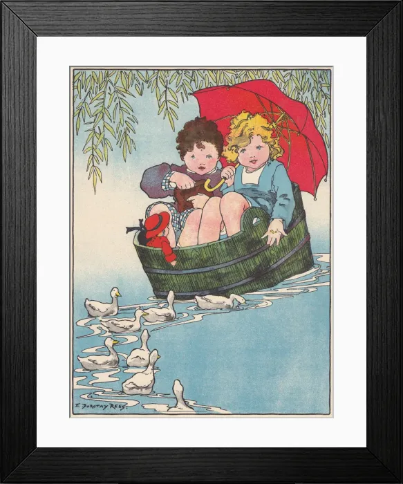 Framed Print : Children at play Framed Print : Children at play