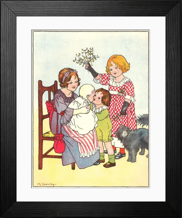 Framed Print : Children at play Framed Print : Children at play