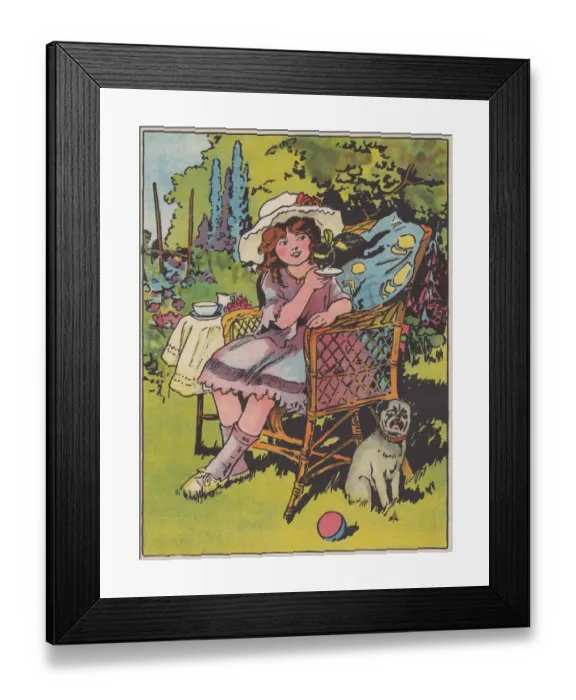 Framed Print : Children at play Framed Print : Children at play