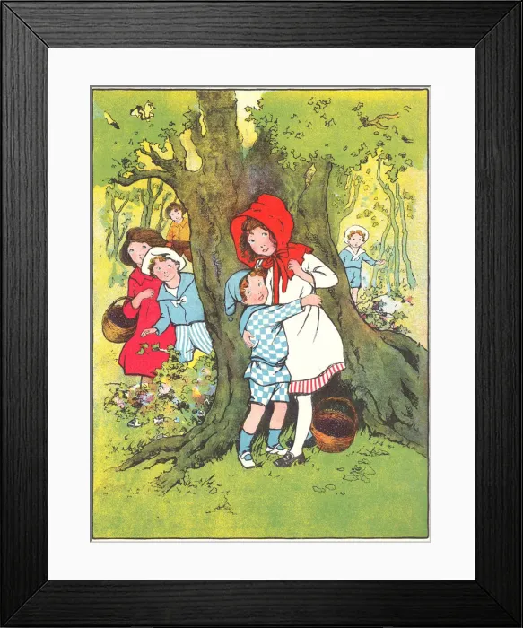Framed Print : Children at play Framed Print : Children at play