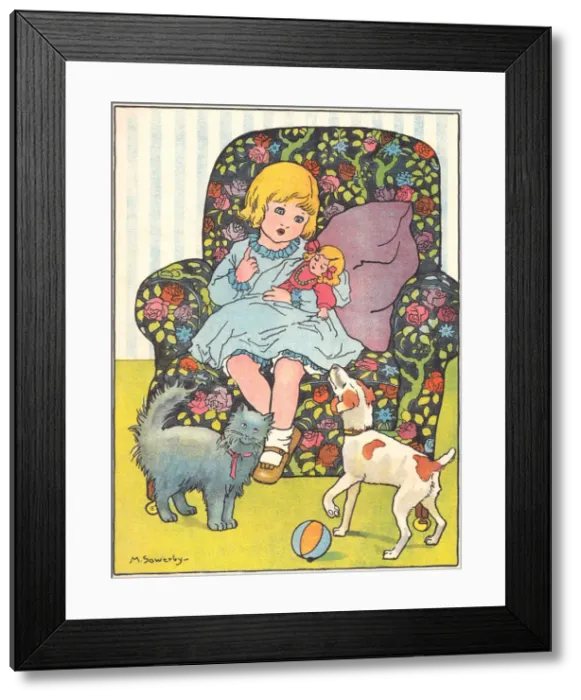 Framed Print : Children at play Framed Print : Children at play