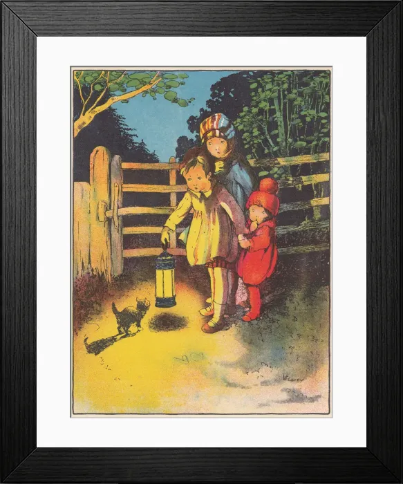 Framed Print : Children at play Framed Print : Children at play