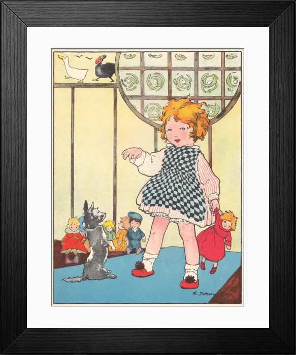 Framed Print : Children at play Framed Print : Children at play