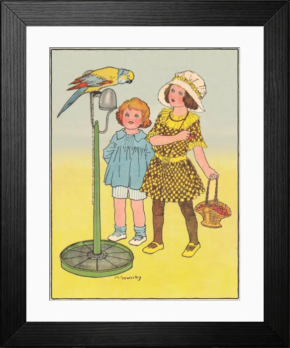 Framed Print : Children at play Framed Print : Children at play