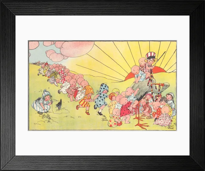 Framed Print : Children at play Framed Print : Children at play