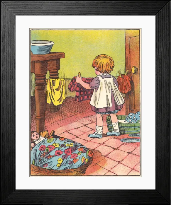 Framed Print : Children at play Framed Print : Children at play